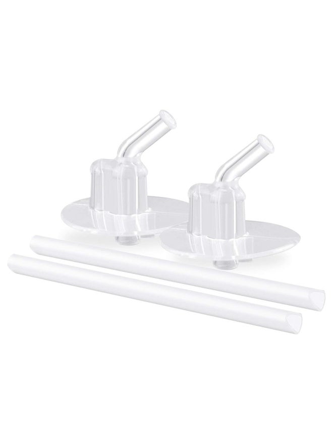 THERMOS طقم قش بديل من 2 قطعة لزجاجة ثيرموس 12 أونصة - Image 1