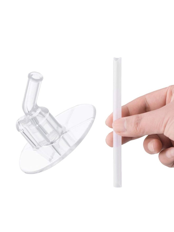 THERMOS طقم قش بديل من 2 قطعة لزجاجة ثيرموس 12 أونصة - Image 2