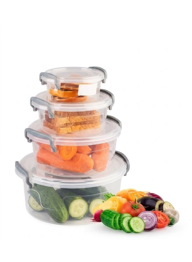 favilla 5-Piece Airtight Storage Container Set – Code 9025 | Perfect organization for your kitchen in various sizes - Image 5