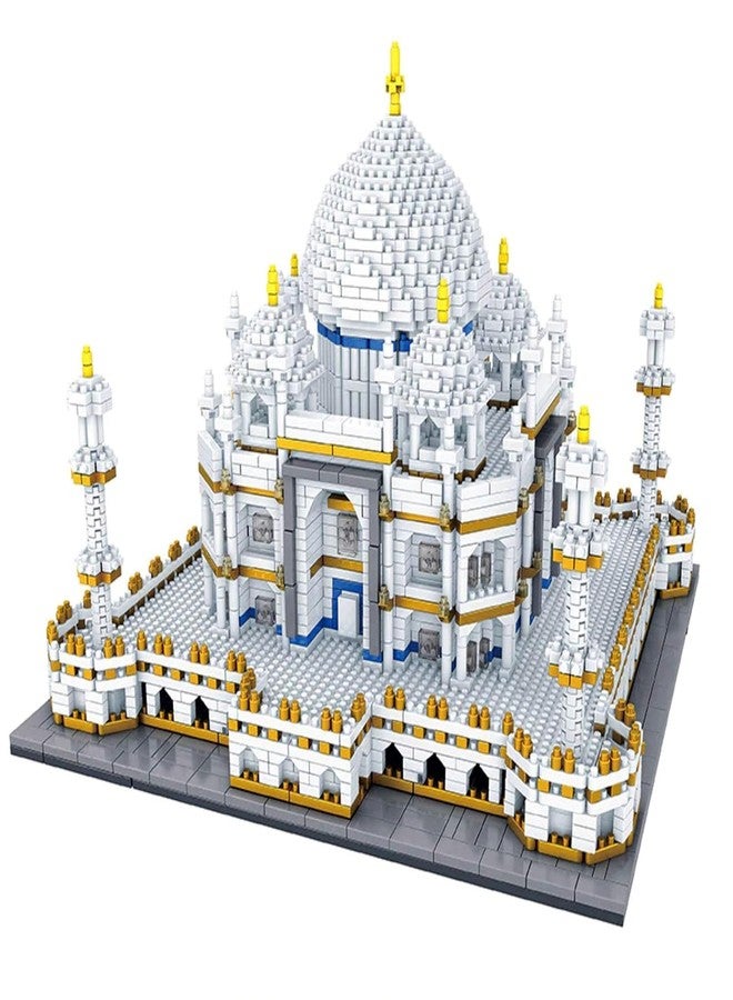 Magicwand DIY 3950 Pcs TAJ Mahal Building Blocks for Kids & Adults【Pack of 1】【White】 - Image 1