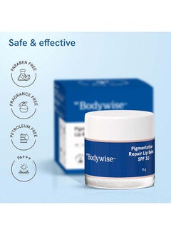 Be Bodywise Pigmentation Repair Lip Balm With Spf 30 Hydrates And Protects Lip From Sun Damage  - Image 5