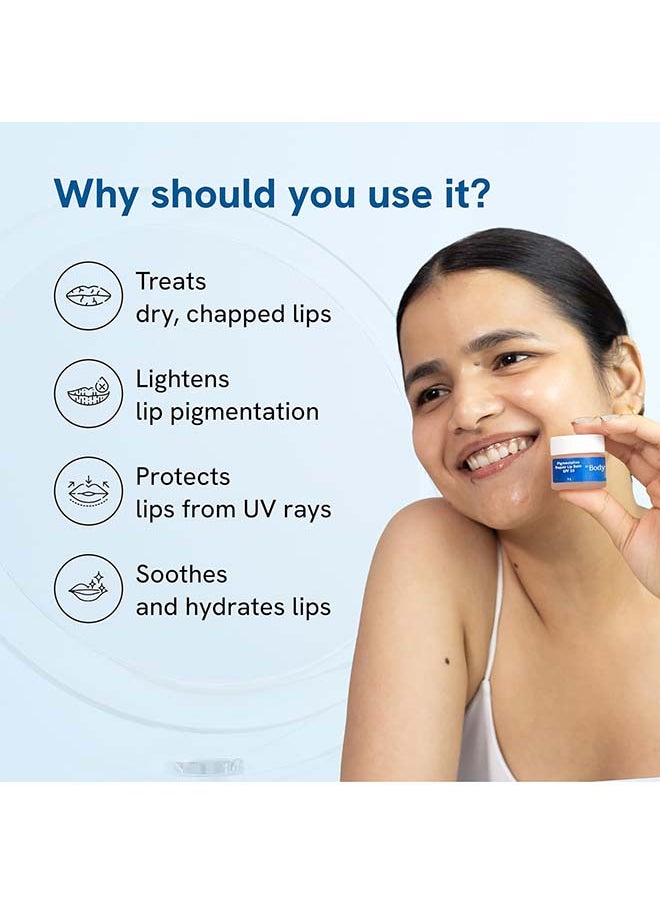 Be Bodywise - Pigmentation Repair Lip Balm With Spf 30 Hydrates And Protects Lip From Sun Damage - Image 1