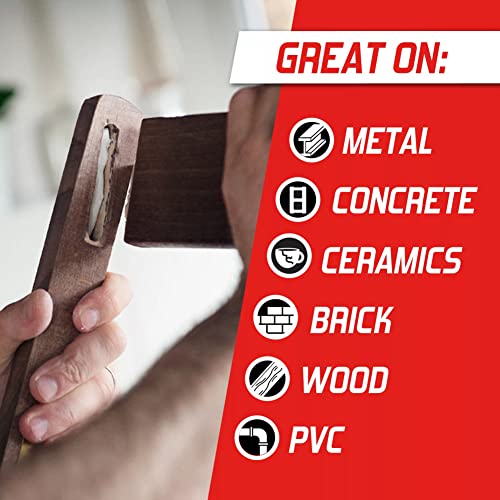 Loctite لصق لوكتايت متعدد الأغراض لإصلاح المعجون، 2 أونصة، عبوة واحدة - Image 3