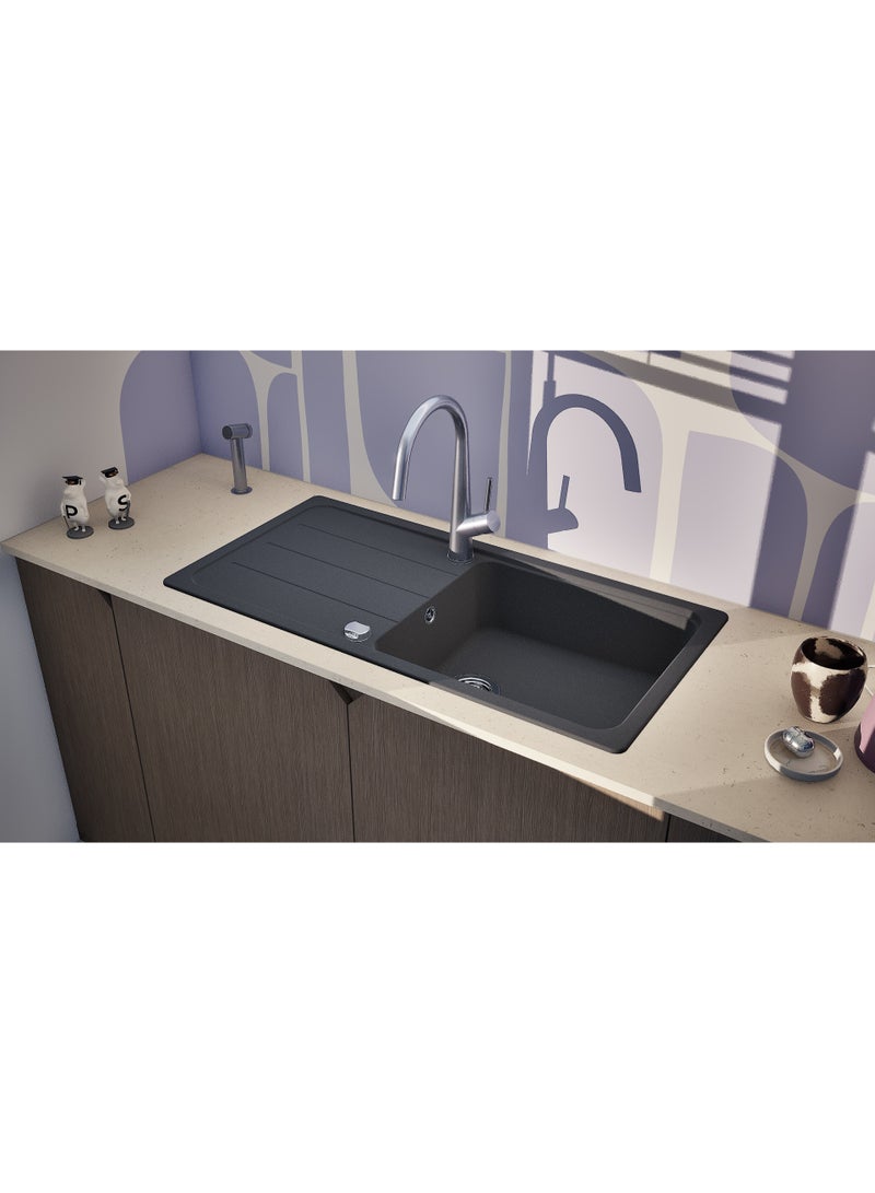 SCHOCK الماني حوض المطبخ: Formhaus D-100L - Image 2
