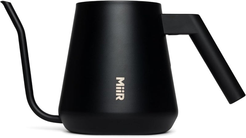 MiiR New Standard Pour-Over Kettle - Precision Angled Spout & Thermometer for Perfect Brewing, 1L Kettle for Smooth Pour-Over - Image 1