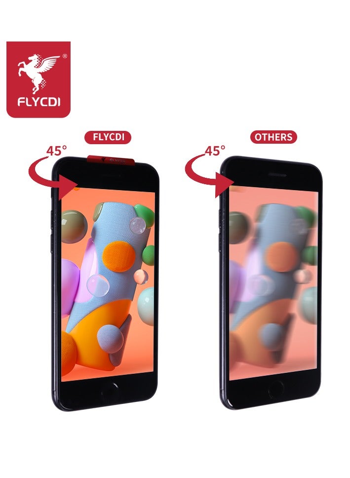 فلاي سي دي اي  FLYCDI For iPhone 7 INCELL Black, LCD Display Screen Replacement Kit with Installation Tools, High Brightness, Wide Color Gamut, Mobile Phone Repair Parts - Image 2