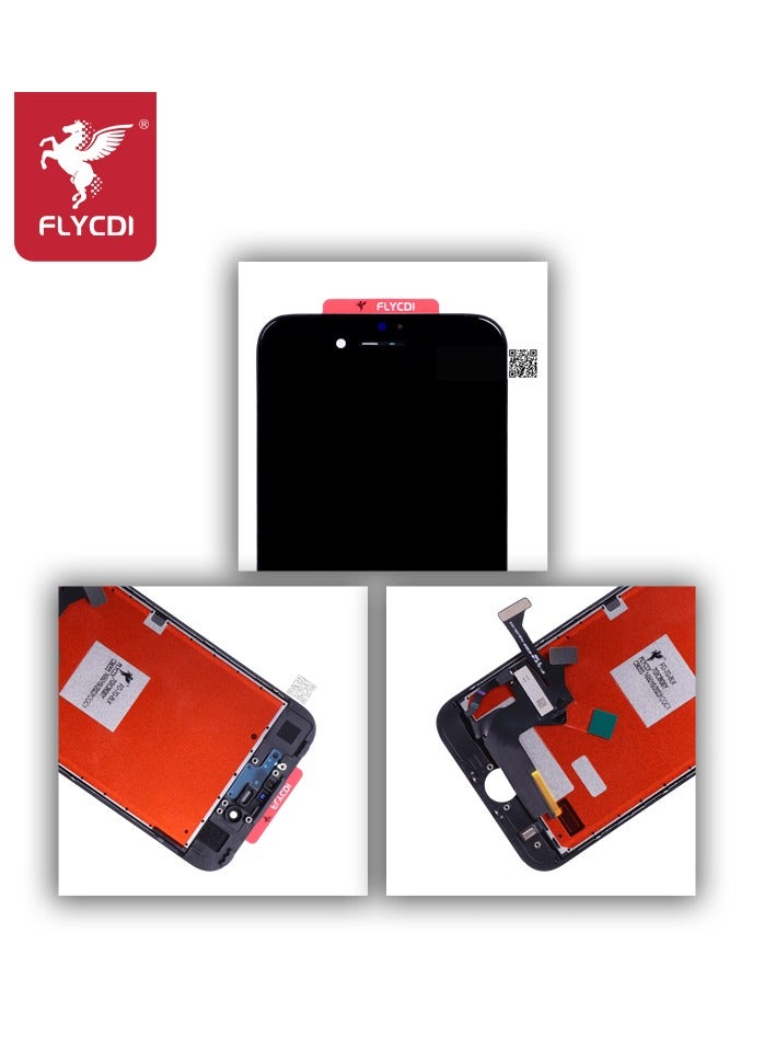 فلاي سي دي اي  FLYCDI For iPhone 7 INCELL Black, LCD Display Screen Replacement Kit with Installation Tools, High Brightness, Wide Color Gamut, Mobile Phone Repair Parts - Image 4