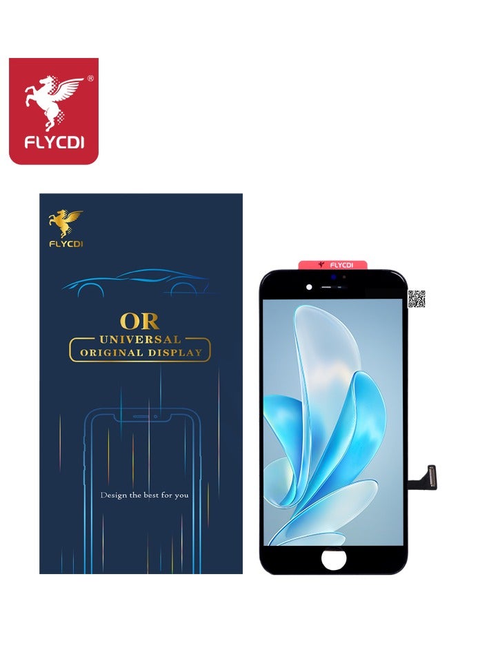 فلاي سي دي اي  FLYCDI For iPhone 7 INCELL Black, LCD Display Screen Replacement Kit with Installation Tools, High Brightness, Wide Color Gamut, Mobile Phone Repair Parts - Image 3