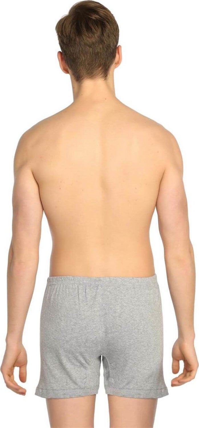 Tutku Ribana 12 Pack Men's 100% Cotton Leg Panties  - Image 4