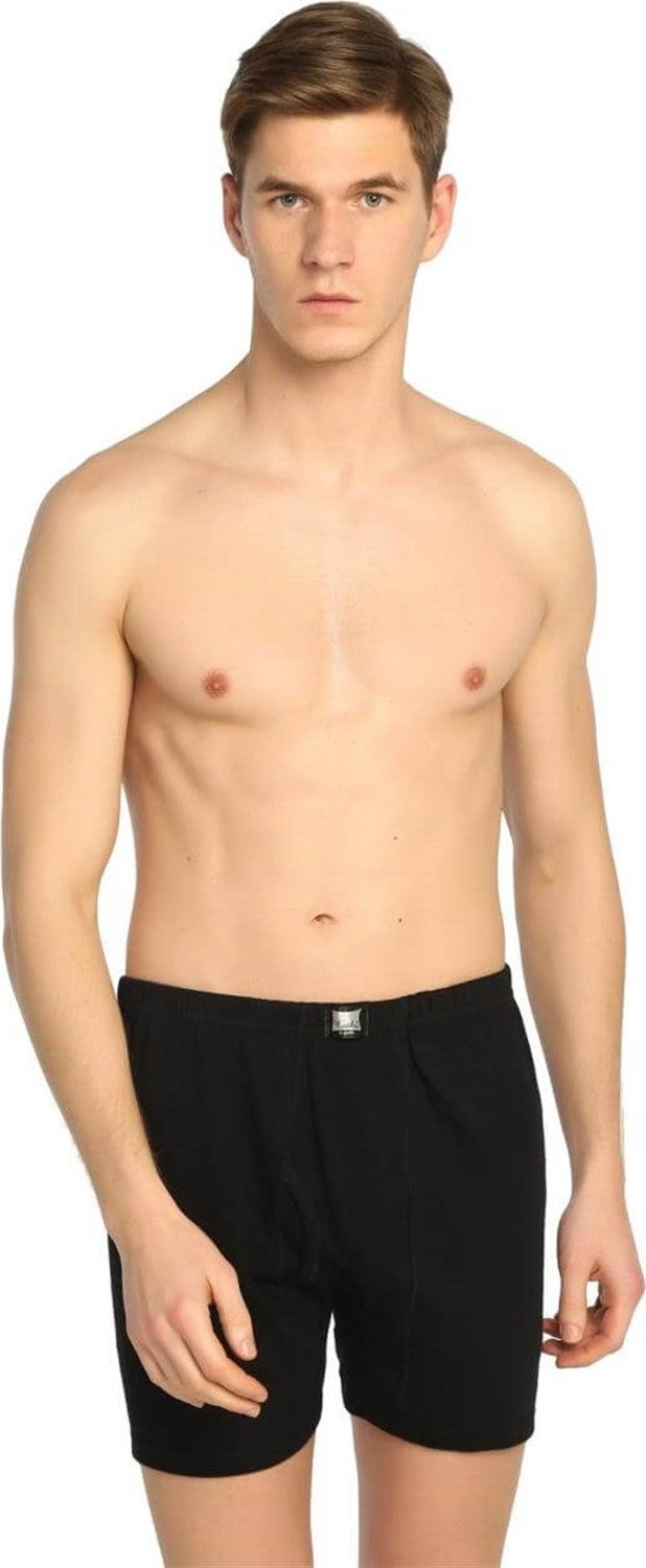 Tutku Ribana 12 Pack Men's 100% Cotton Leg Panties  - Image 1