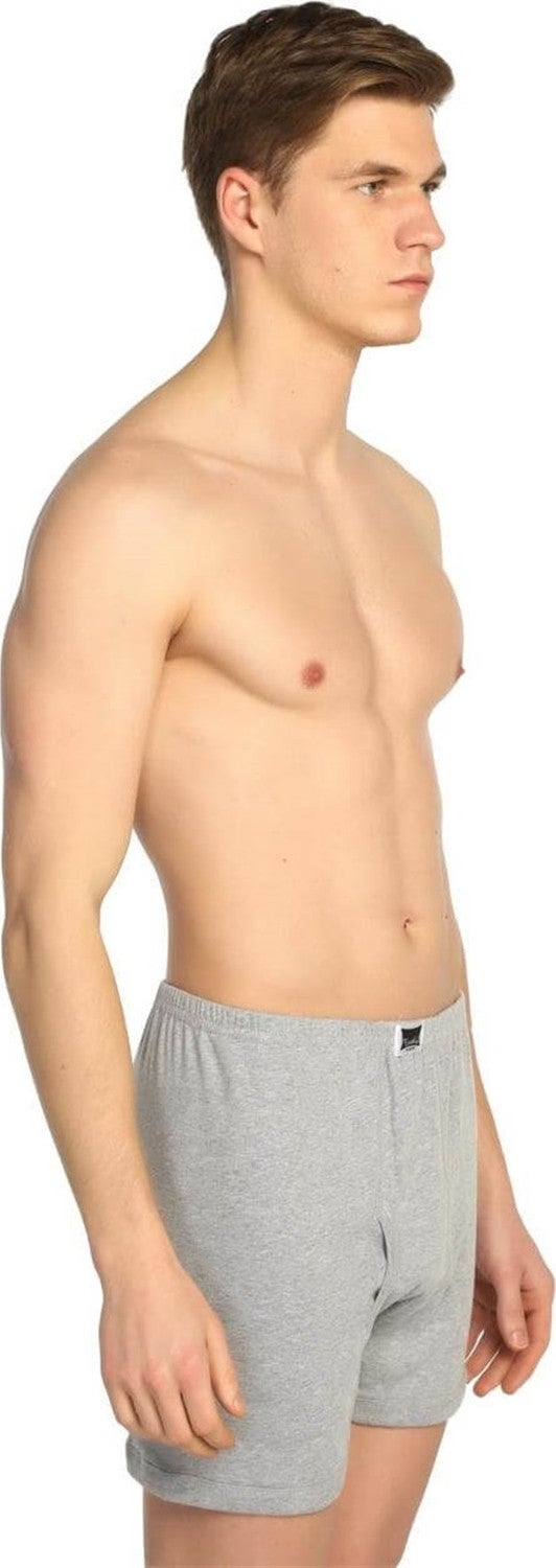 Tutku Ribana 12 Pack Men's 100% Cotton Leg Panties  - Image 3