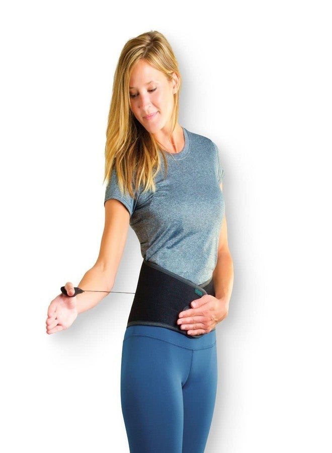 ASPEN Lumbar Support Back Brace, Patented Pulley System with Targeted Compression, Pain Relief for Men & Women, Extra-Large 41"-48" - Image 1