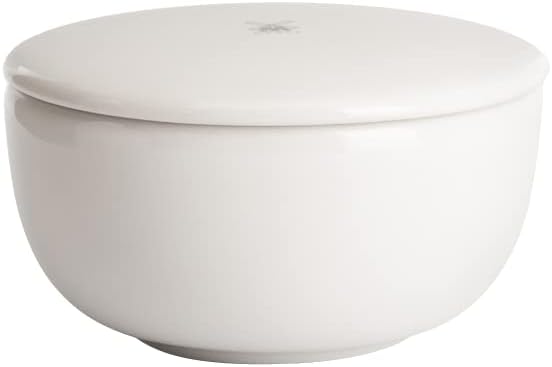 MHLE SHAVE CARE Porcelain Dish incl Shaving Soap 65g Sandalwood - Image 2