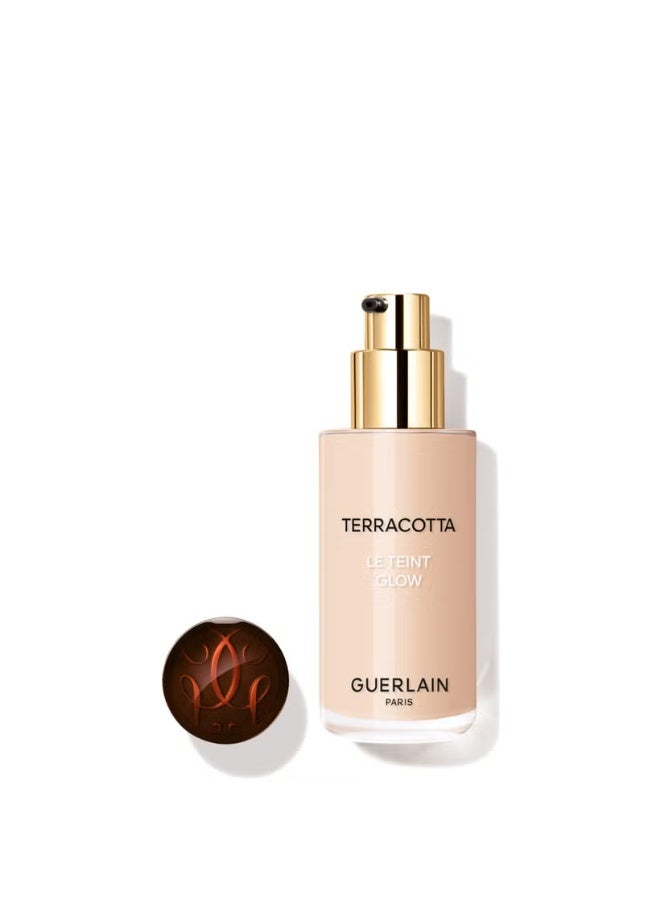 Guerlain Terracotta Le Teint Glow Healthy Glow Foundation 0C - Image 2
