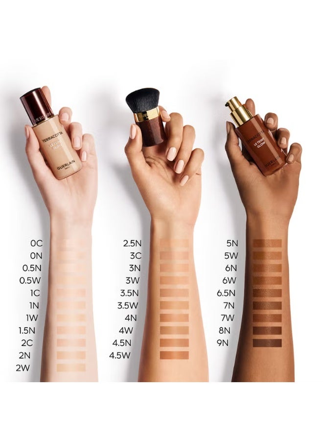 Guerlain Terracotta Le Teint Glow Healthy Glow Foundation 0C - Image 4
