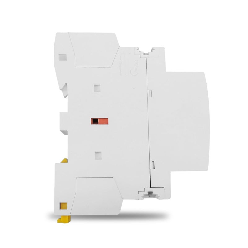 1NC 220V AC Modular Contactor 25A 2P Din Rail Household 110V 230V 24V NO NC - Image 3