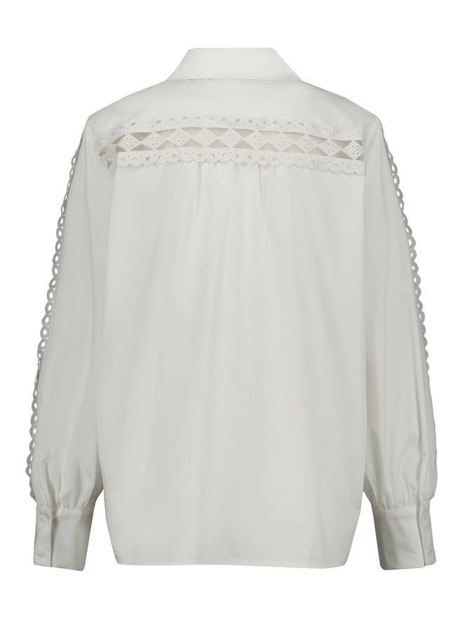 GERRY WEBER - Embroidered Long Sleeve Shirt - Image 1