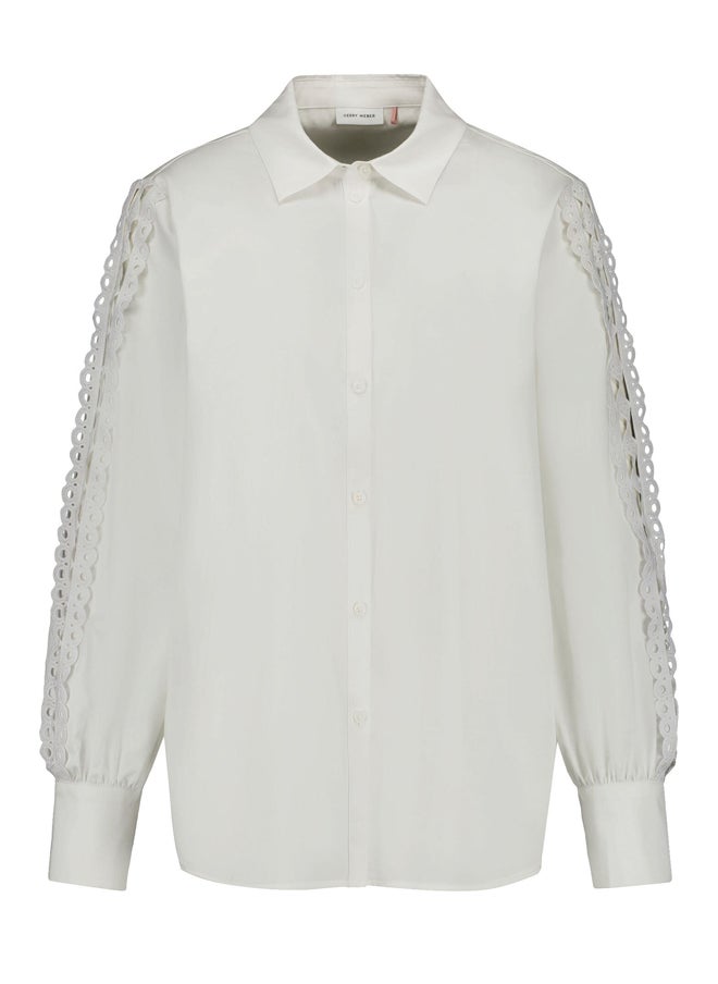 GERRY WEBER - Embroidered Long Sleeve Shirt - Image 1