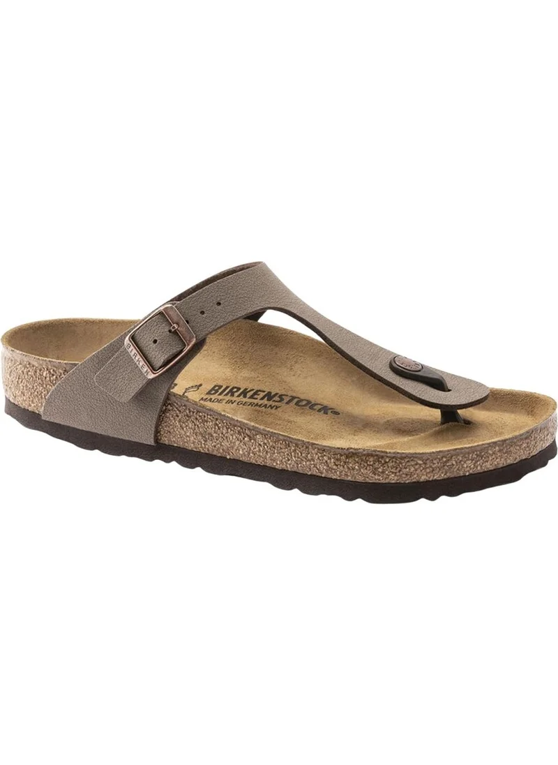 BIRKENSTOCK Gizeh Bf Nu Mocha Slippers