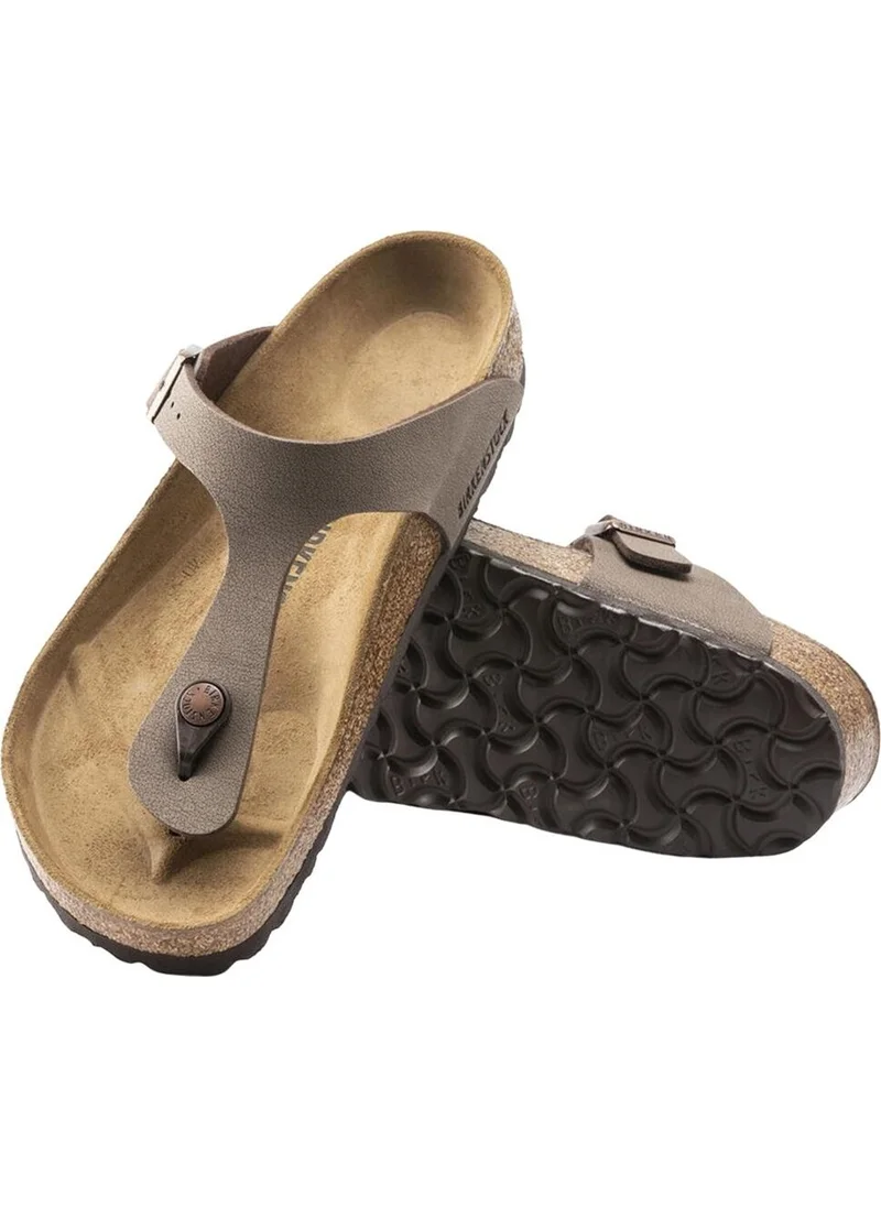 BIRKENSTOCK Gizeh Bf Nu Mocha Slippers