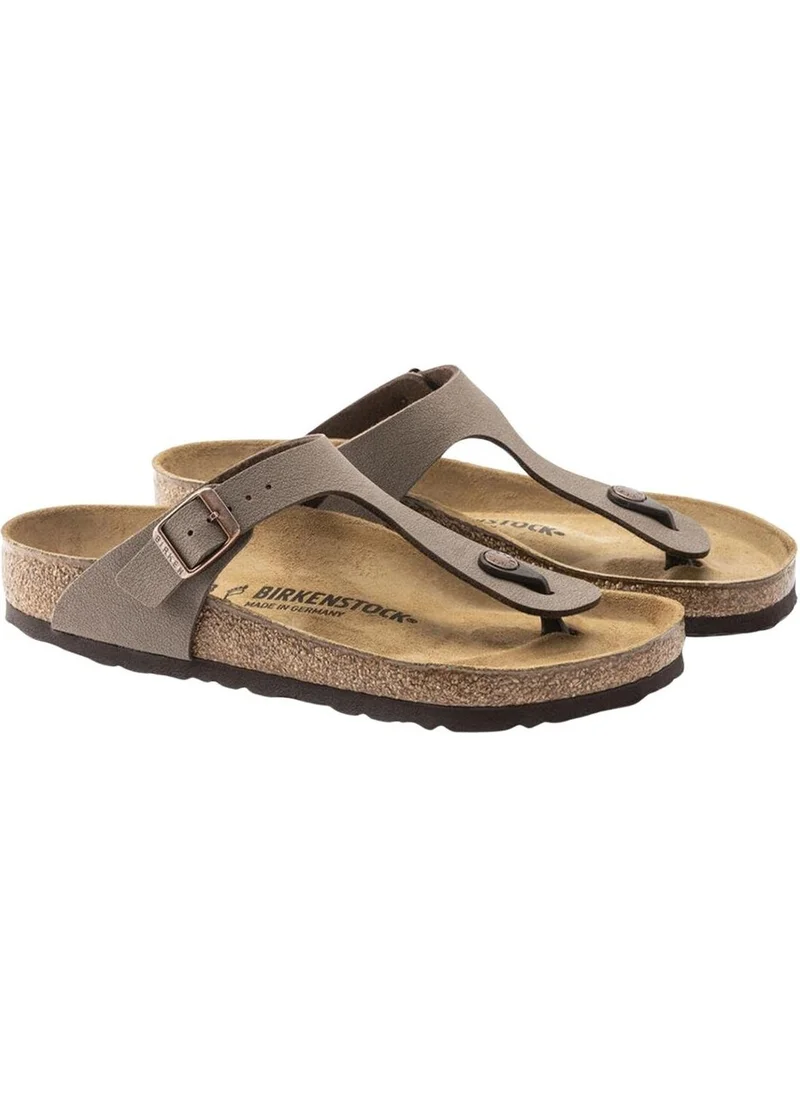 BIRKENSTOCK Gizeh Bf Nu Mocha Slippers