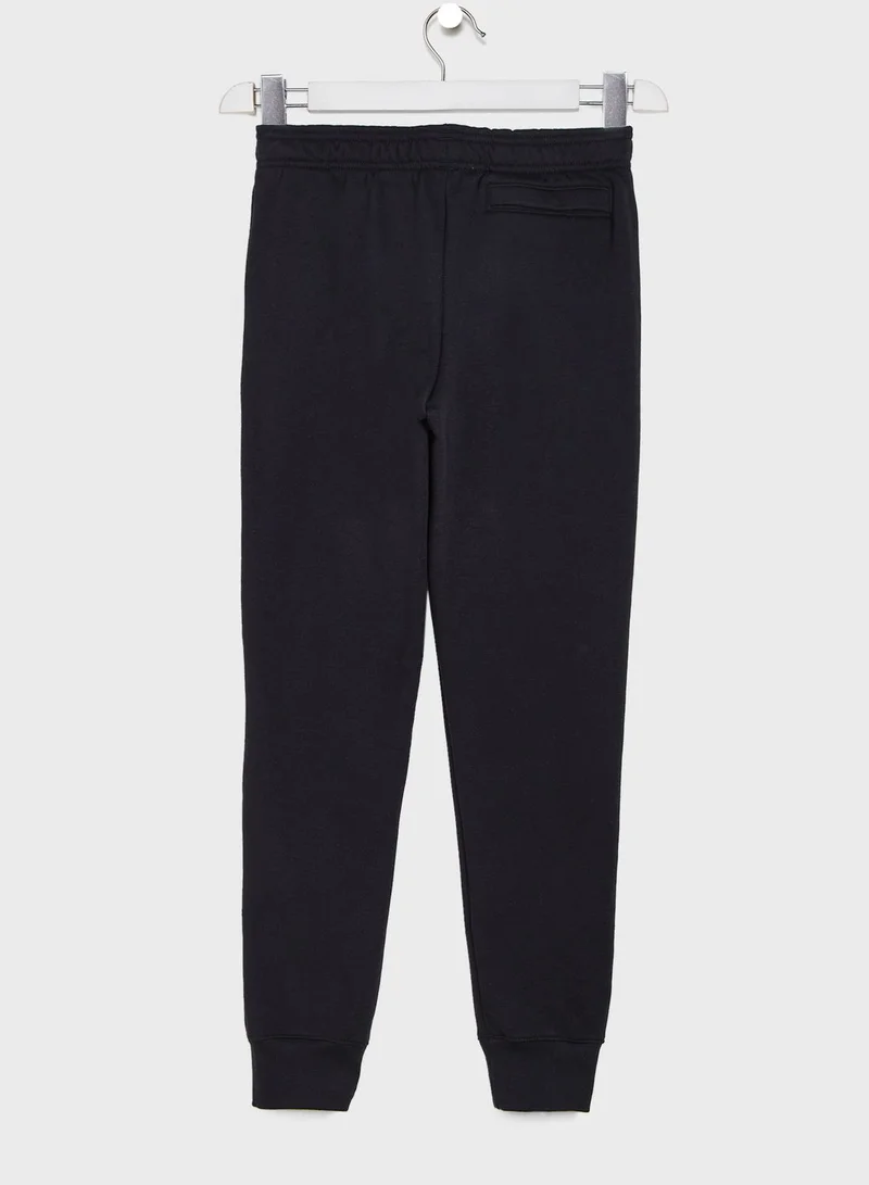 UNDER ARMOUR Youth Rival Fleece Animal Sweatpants