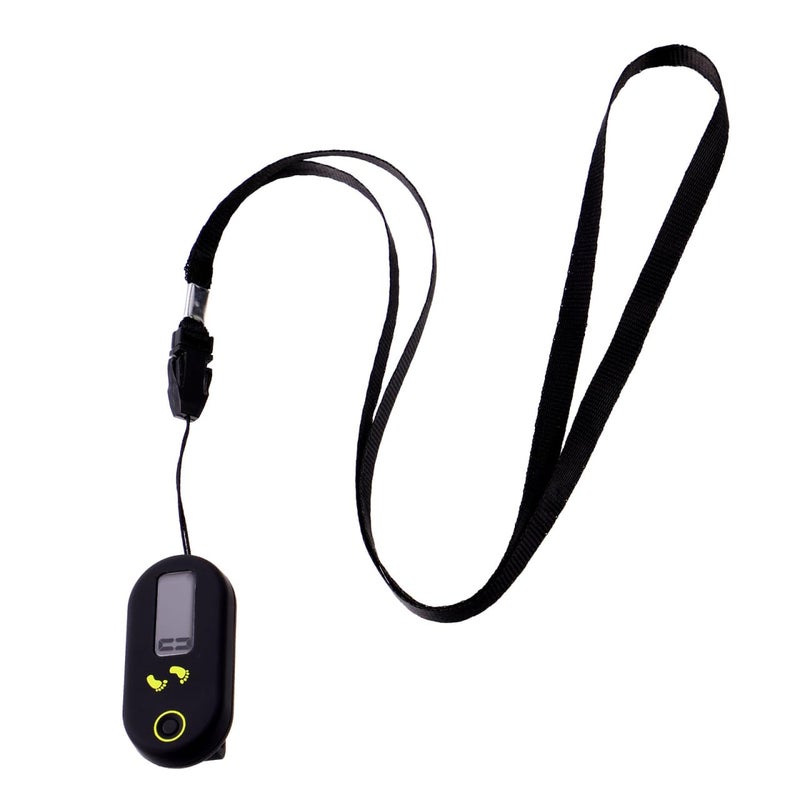 WINOMO Exercise Step Walking 3D Pedometer Accurate Step Counter Walking Distance Miles/Km Calorie Counter Exercise Time Silent with Clip and Lanyard Pedometer - Image 1