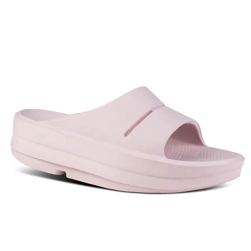 Thick Sole EVA Slide Sandals with Arch Support and Cushioned Footbed