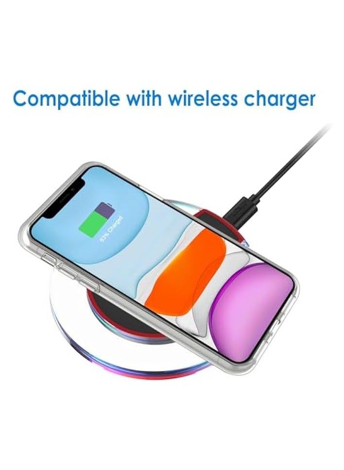 Jetech Case for iPhone 11 6.1-Inch, Non-Yellowing Shockproof Phone Bumper Cover, Anti-Scratch Clear Back (Clear) - Image 4