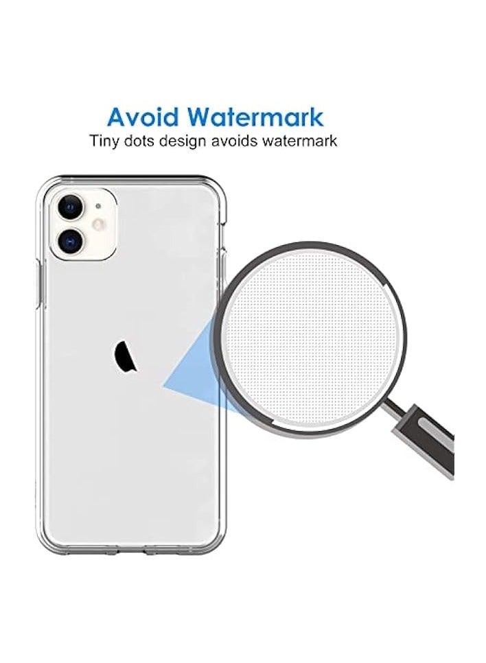 Jetech Case for iPhone 11 6.1-Inch, Non-Yellowing Shockproof Phone Bumper Cover, Anti-Scratch Clear Back (Clear) - Image 5