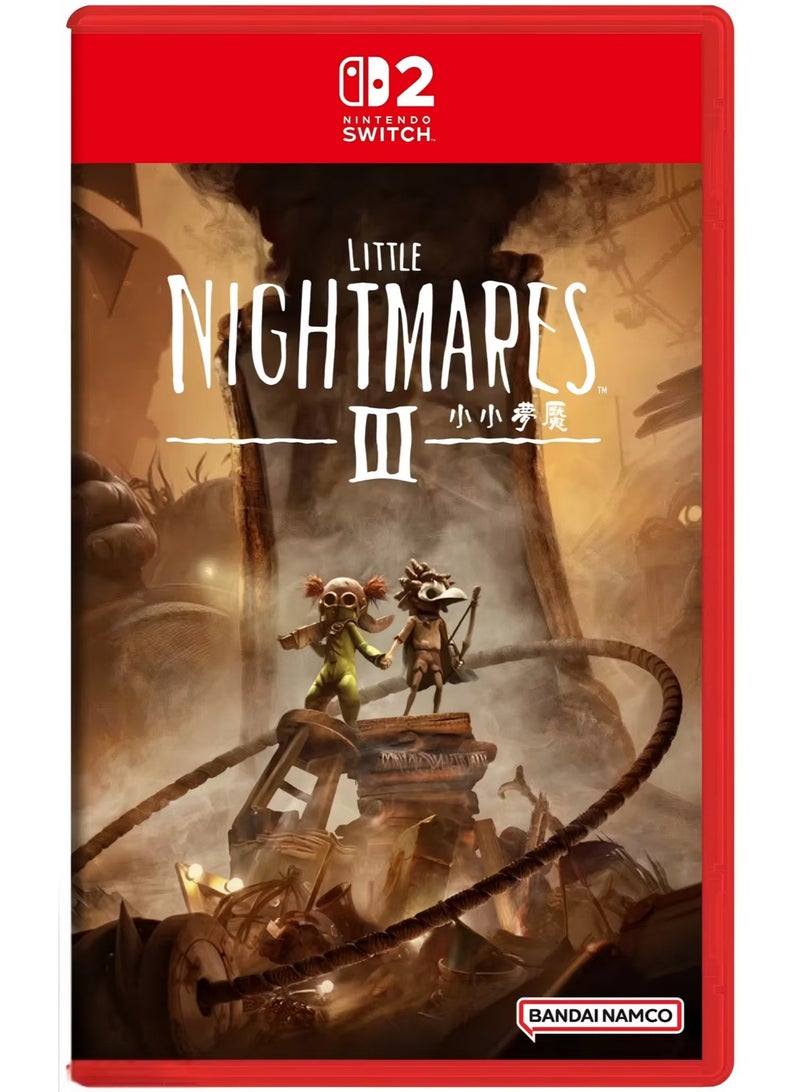 سويتش 0 Little Nightmares III - Nintendo switch 2 - Image 1