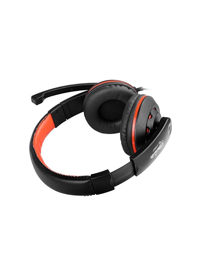 erorex Gaming Headset With Microphone Suitable For Fortnite And Online Games And For Chatting During The Game Orange Medium Dl 1700C - Image 2