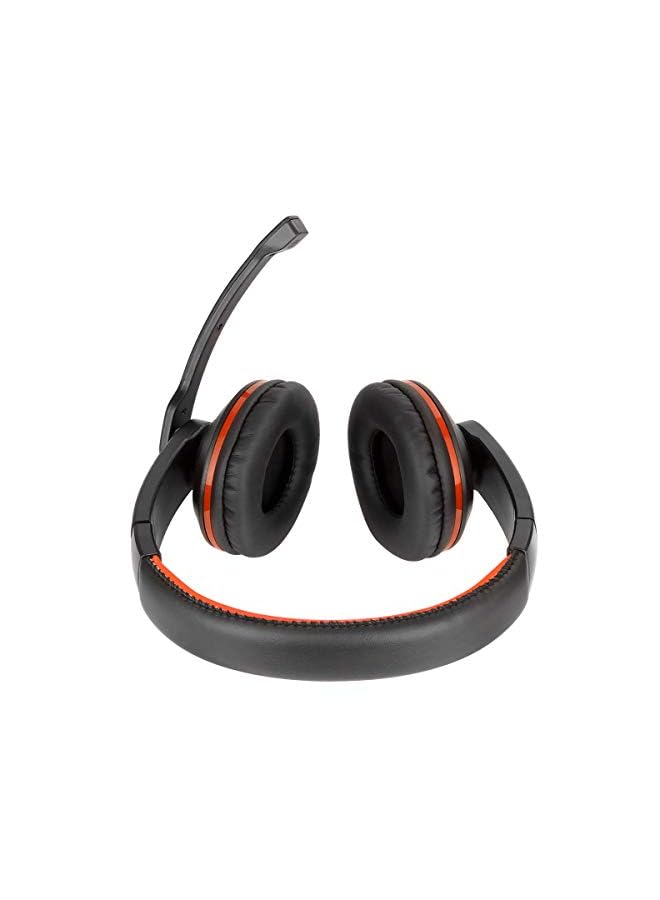 erorex Gaming Headset With Microphone Suitable For Fortnite And Online Games And For Chatting During The Game Orange Medium Dl 1700C - Image 4