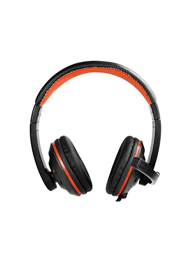 erorex Gaming Headset With Microphone Suitable For Fortnite And Online Games And For Chatting During The Game Orange Medium Dl 1700C - Image 3