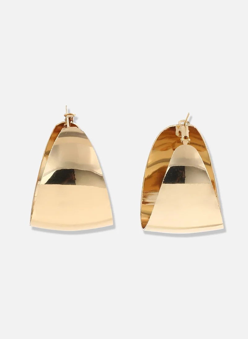 SOHI Classic Artificial Hoop Earring Jewellery