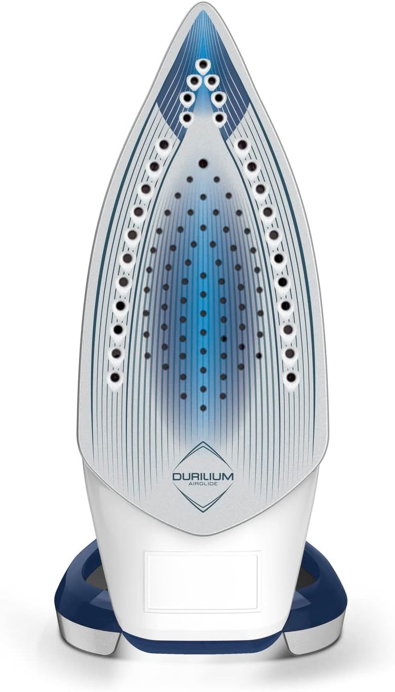 T-fal TEFAL Steam Iron | Ultraglide Plus | Steam output of 45g/min | 210 g/min with the boost | 2800W | 270ml Water tank capacity | 50/60Hz | Ultraglide Anti-Calc Plus | 2 Years Warranty | FV5820G0 - Image 2