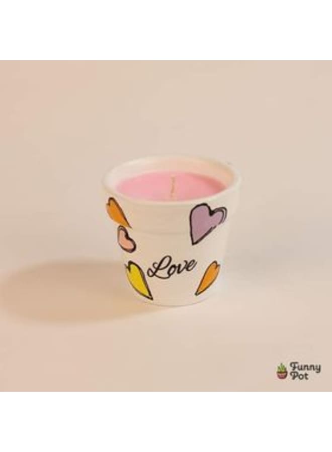 فاني بوت بوت شمع معطر 