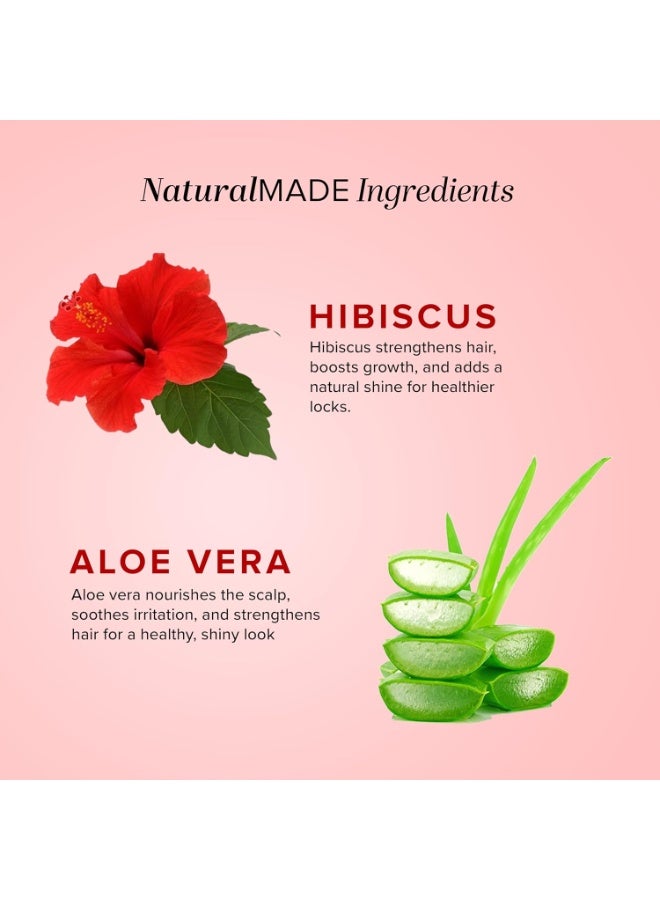 كادي نيتشورال شامبو خادي الطبيعي بالكركديه والصبار 310 مل - Image 5