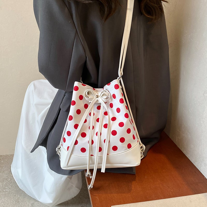 Easiest For Match Student Class Backpack Large Capacity Shoulder Bucket Bag - Image 3