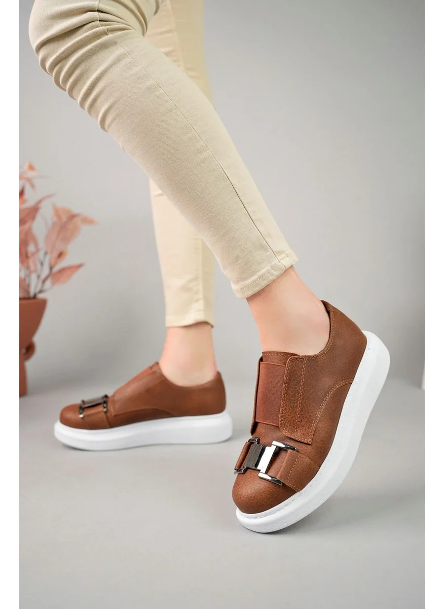 Chekich Ch297 Cbt Women's Shoes Tan