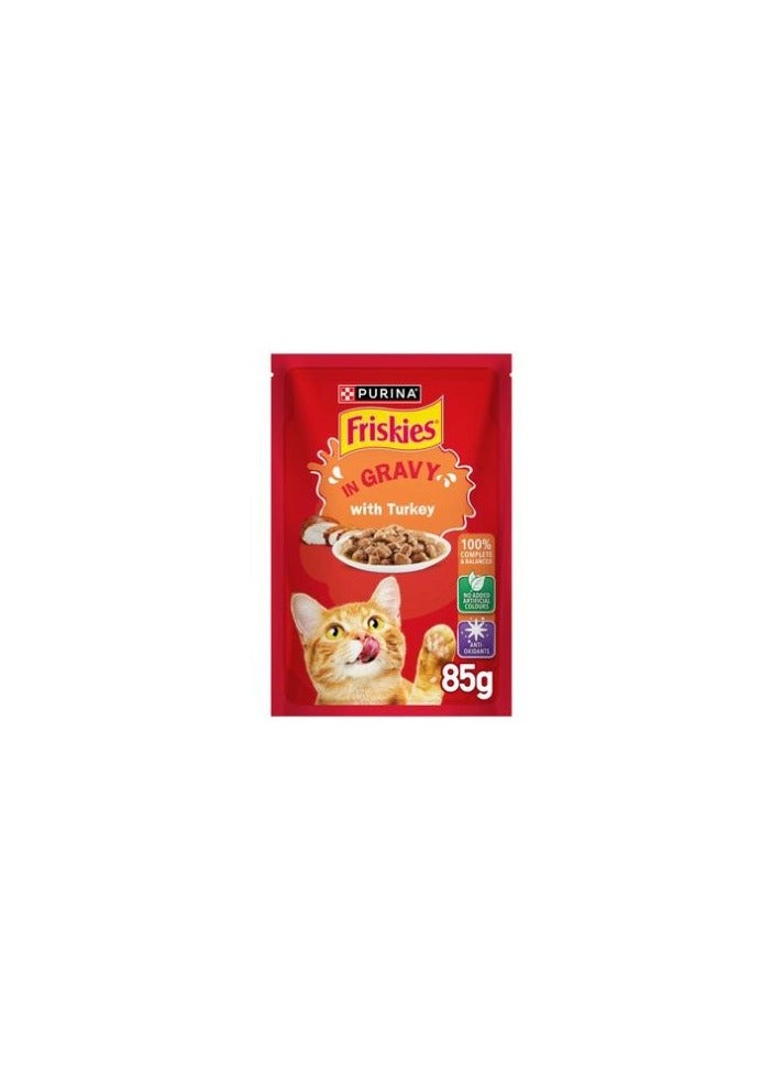 Friskies Turkey 85g