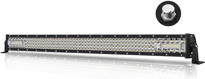 AKD Part 30 Inch LED Light Bar, 230W Spot Flood Combo Off Road Driving Light - Image 1