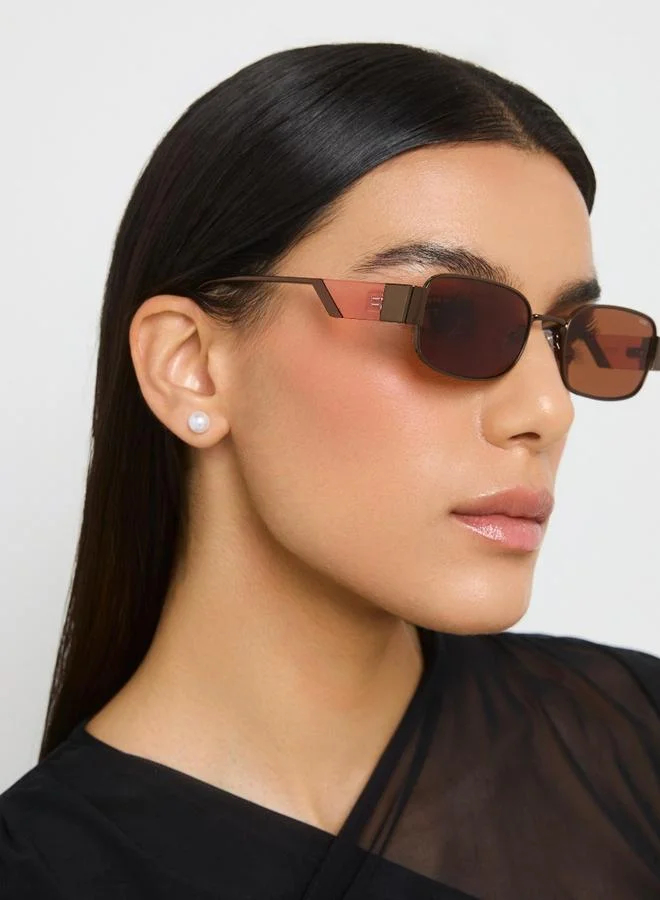 Take Two Take Two Women EOS Rectangle Sunglasses