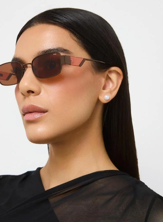 Take Two Take Two Women EOS Rectangle Sunglasses