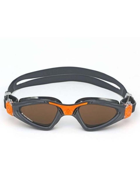 Kayenne Adult Polarised Brown Swimming Goggle