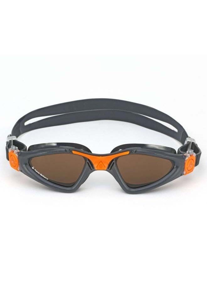 AQUASPHERE Kayenne Adult Polarised Brown Swimming Goggle 