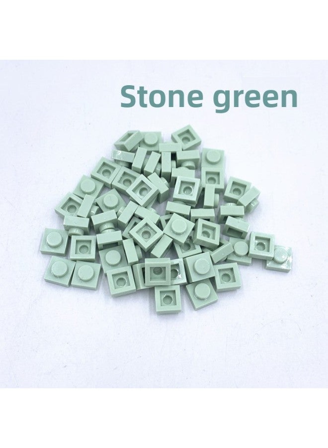 Building Block Parts Small Particles Basic Parts Short 1*1 Hole Pixel Particles Assembled Building Blocks Draw Two-dimensional Code 0.1 Kg/bag 