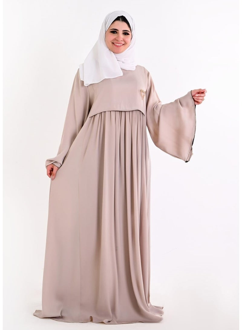 Women's abaya, various colors - Image 1