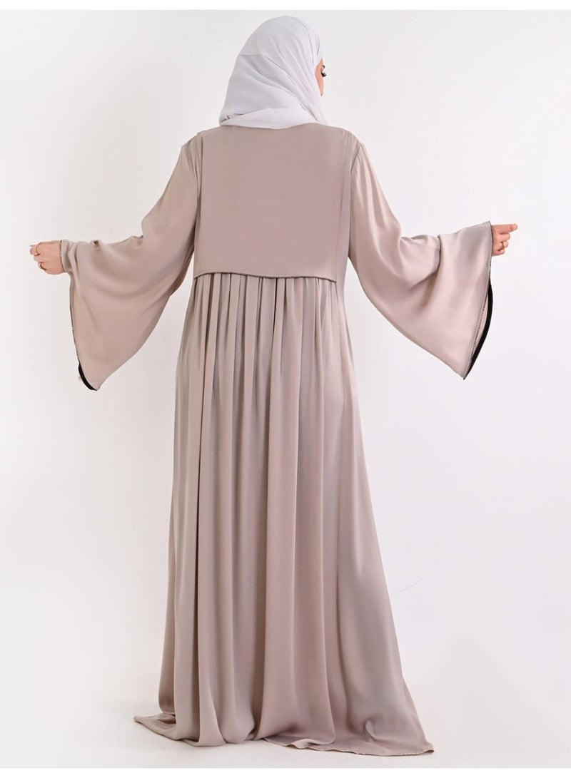 Women's abaya, various colors - Image 3