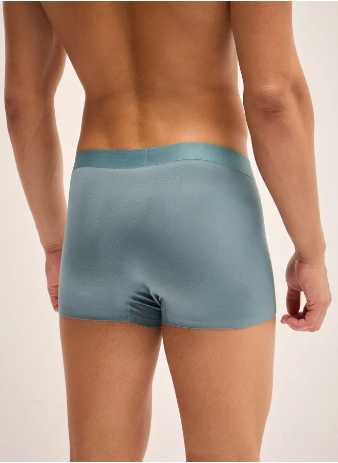 THE BEAR HOUSE Men’s Boxers (Pack of 3) – Made from Modal Fabric, Soft Feel and Breathable Comfort, Stretchable Waistband for Everyday Wear